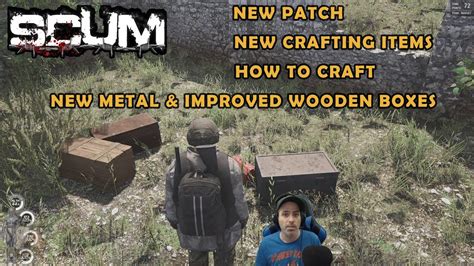 scum crafting metal box|Crafting .